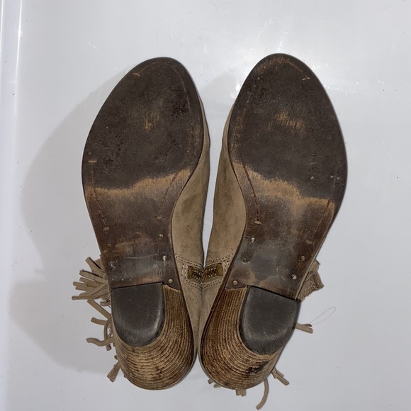 Sam Eldeman Louie fringe boots - Picture 10 of 10